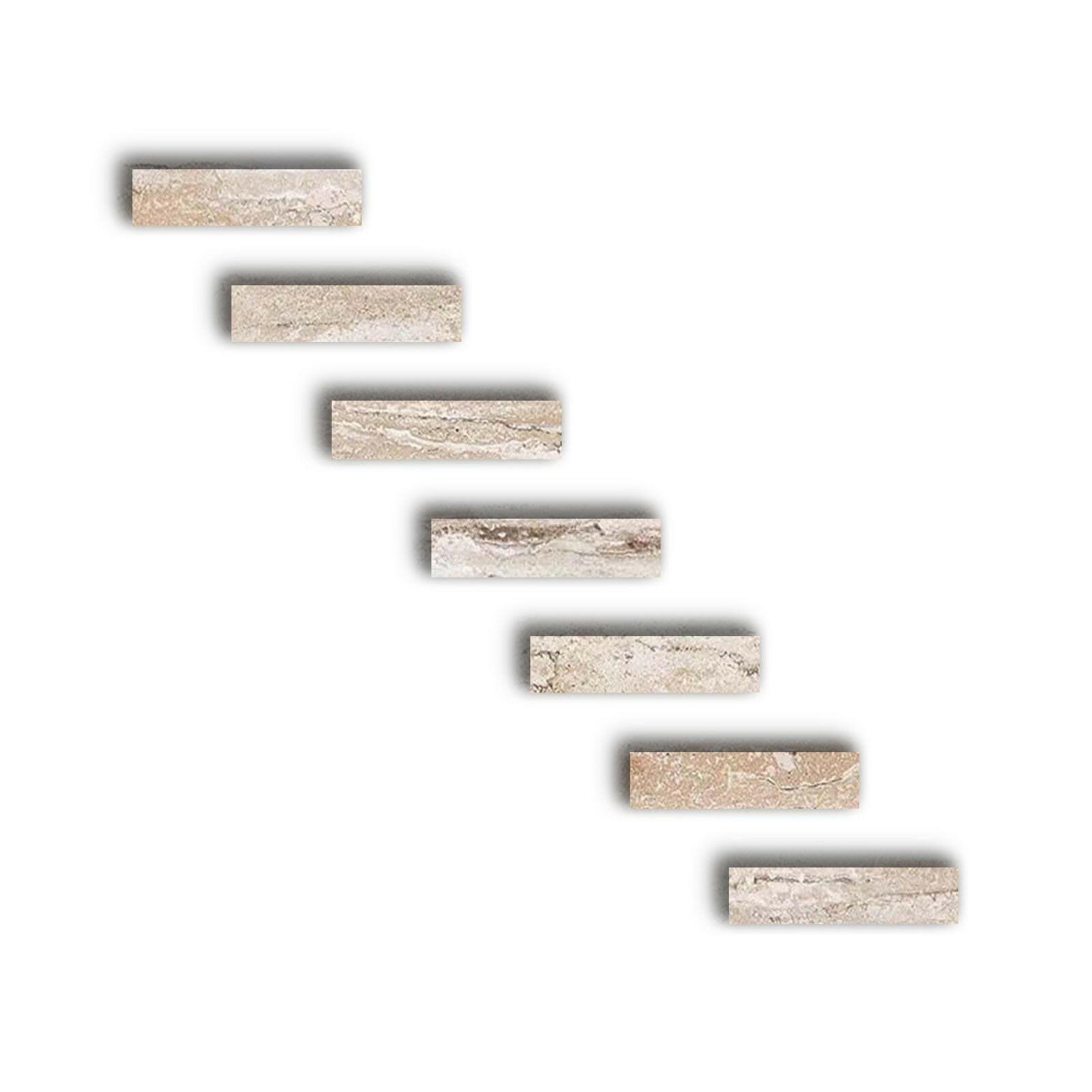 Special Cut | 2x8 Valerenga Travertine Filled & Honed Tile Special Cut | 2x8 Valerenga Travertine Filled & Honed Tile - American Tile Depot