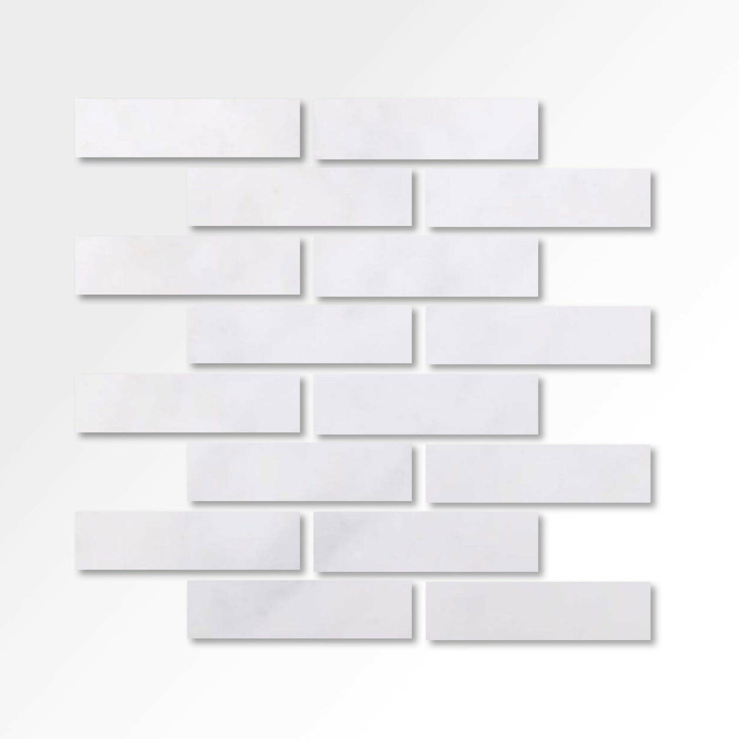 Special Cut | 3x12 Afyon White Marble Polished Tile Special Cut | 3x12 Afyon White Marble Polished Tile - American Tile Depot