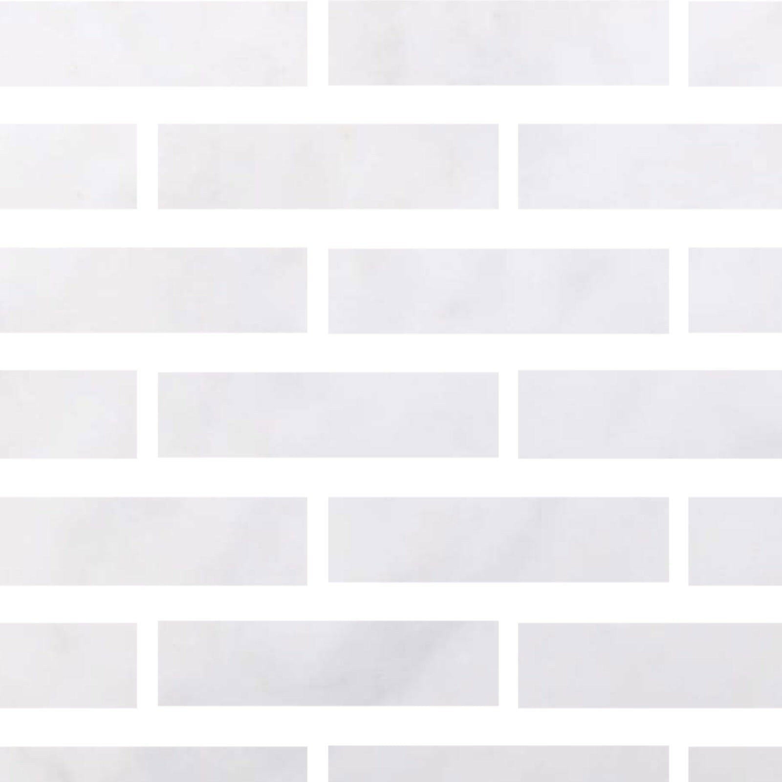 Special Cut | 3x12 Afyon White Marble Polished Tile Special Cut | 3x12 Afyon White Marble Polished Tile - American Tile Depot