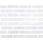 Special Cut | 3x12 Afyon White Marble Polished Tile Special Cut | 3x12 Afyon White Marble Polished Tile - American Tile Depot