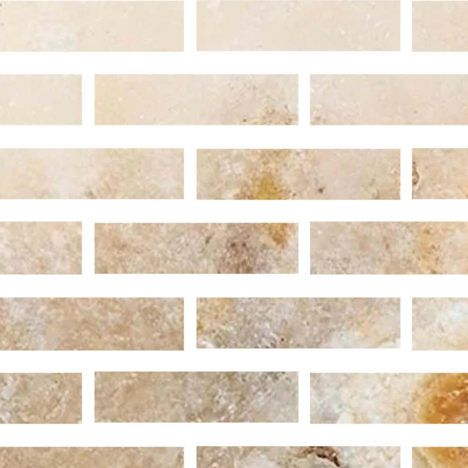 Special Cut | 3x12 Antico Onyx Travertine Filled & Polished Tile Special Cut | 3x12 Antico Onyx Travertine Filled & Polished Tile - American Tile Depot