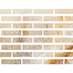 Special Cut | 3x12 Antico Onyx Travertine Filled & Polished Tile Special Cut | 3x12 Antico Onyx Travertine Filled & Polished Tile - American Tile Depot