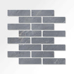 Special Cut | 3x12 Bardiglio Imperiale Marble Honed Tile Special Cut | 3x12 Bardiglio Imperiale Marble Honed Tile - American Tile Depot