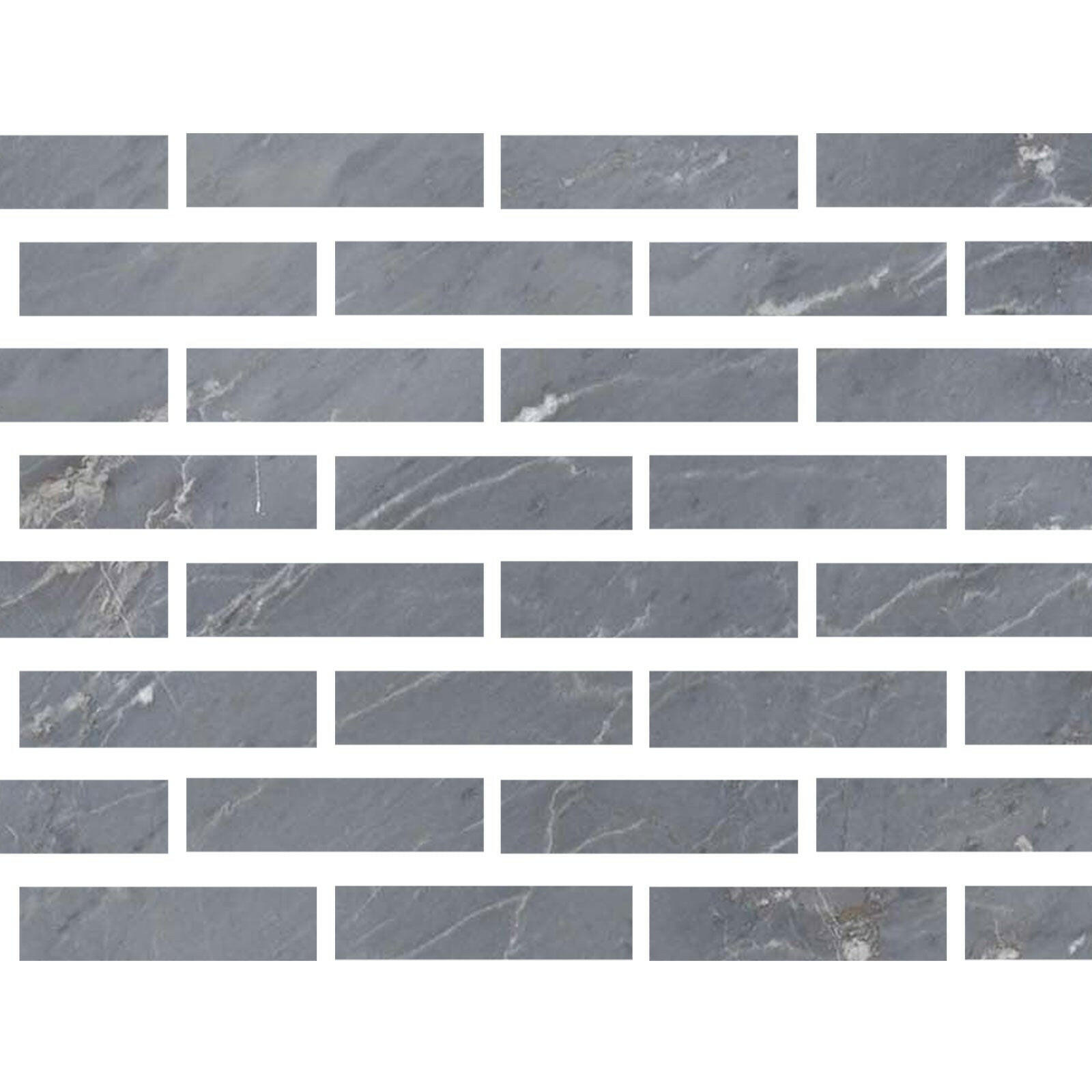 Special Cut | 3x12 Bardiglio Imperiale Marble Honed Tile Special Cut | 3x12 Bardiglio Imperiale Marble Honed Tile - American Tile Depot