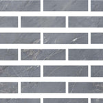 Special Cut | 3x12 Bardiglio Imperiale Marble Honed Tile Special Cut | 3x12 Bardiglio Imperiale Marble Honed Tile - American Tile Depot