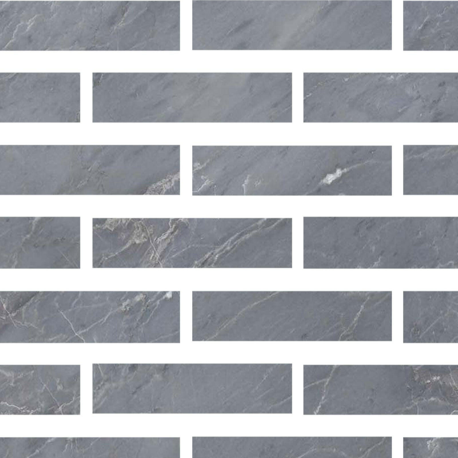 Special Cut | 3x12 Bardiglio Imperiale Marble Polished Tile Special Cut | 3x12 Bardiglio Imperiale Marble Polished Tile - American Tile Depot
