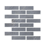 Special Cut | 3x12 Bardiglio Imperiale Marble Polished Tile Special Cut | 3x12 Bardiglio Imperiale Marble Polished Tile - American Tile Depot