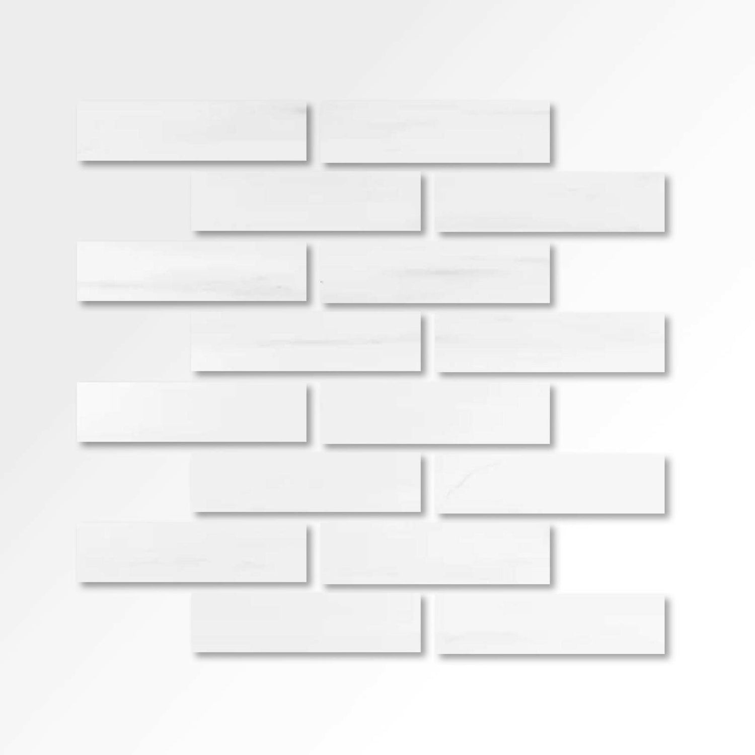 Special Cut | 3x12 Bianco Dolomite Honed Tile Special Cut | 3x12 Bianco Dolomite Honed Tile - American Tile Depot