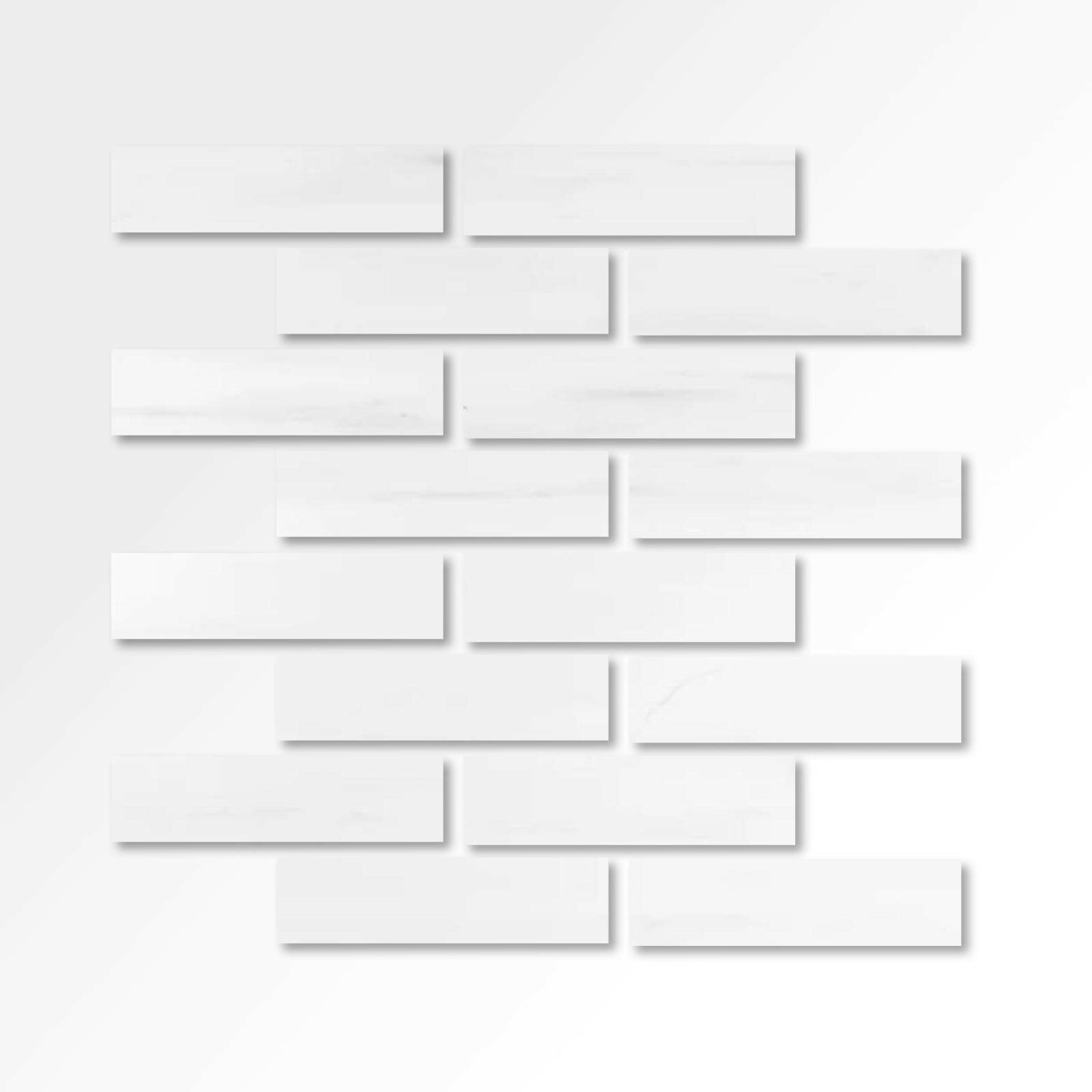 Special Cut | 3x12 Bianco Dolomite Honed Tile Special Cut | 3x12 Bianco Dolomite Honed Tile - American Tile Depot