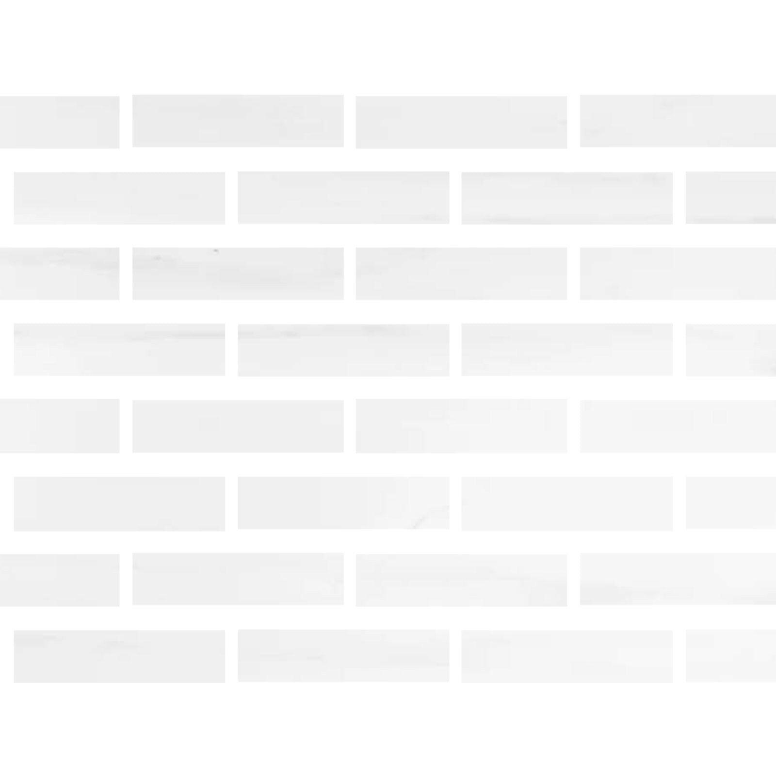 Special Cut | 3x12 Bianco Dolomite Polished Tile Special Cut | 3x12 Bianco Dolomite Polished Tile - American Tile Depot