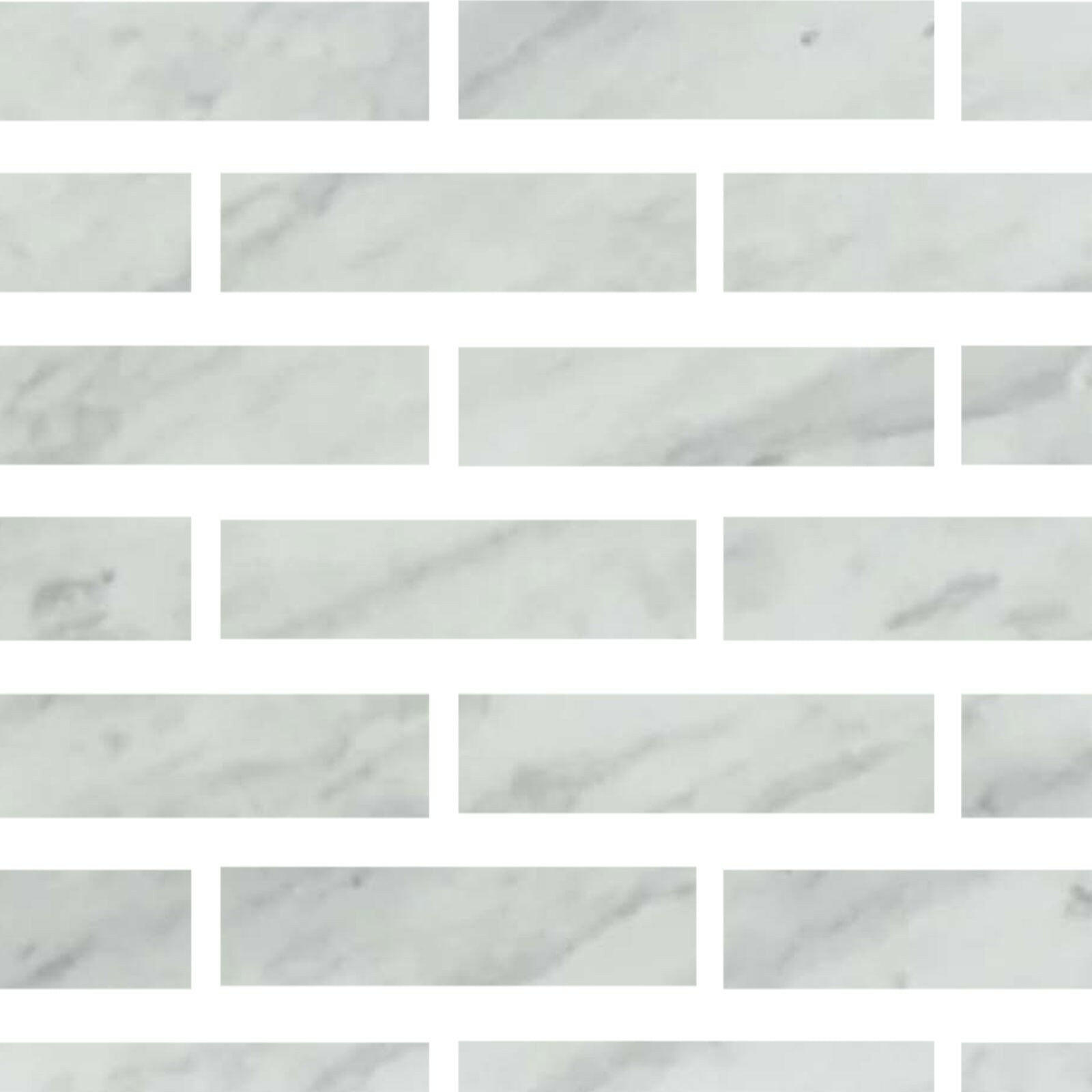 Special Cut | 3x12 Bianco Venatino Marble Honed Tile Special Cut | 3x12 Bianco Venatino Marble Honed Tile - American Tile Depot