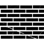 Special Cut | 3x12 Black Marquina Marble Polished Tile Special Cut | 3x12 Black Marquina Marble Polished Tile - American Tile Depot