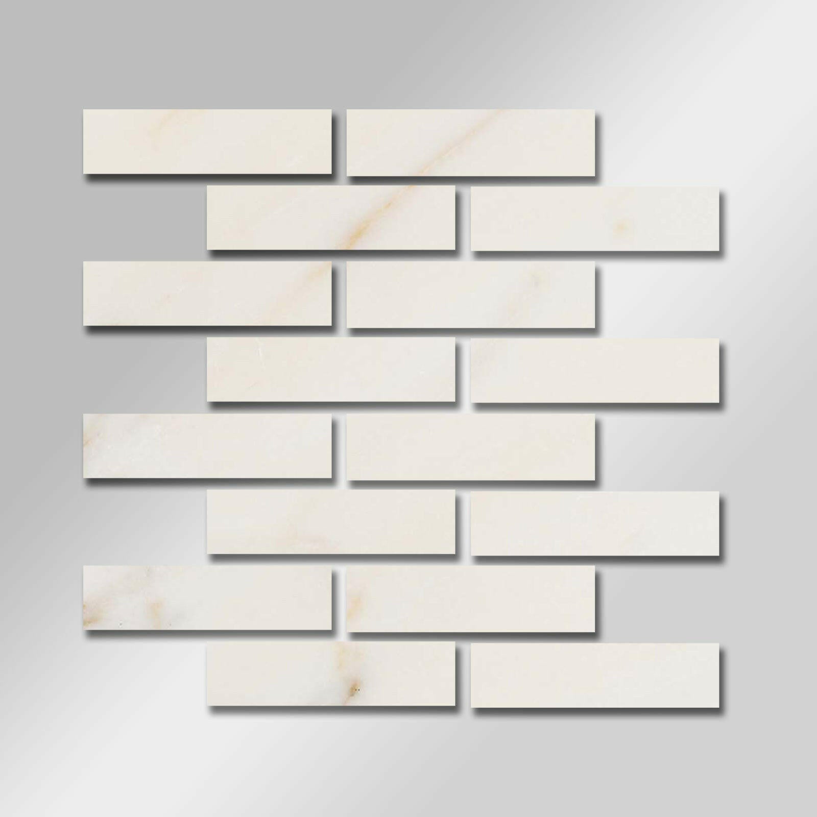 Special Cut | 3x12 Calacatta Gold Marble Honed Tile Special Cut | 3x12 Calacatta Gold Marble Honed Tile - American Tile Depot