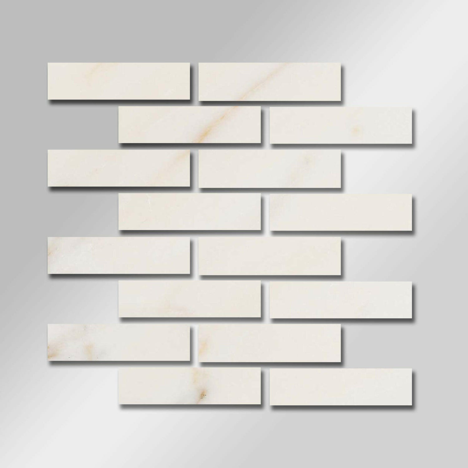 Special Cut | 3x12 Calacatta Gold Marble Polished Tile Special Cut | 3x12 Calacatta Gold Marble Polished Tile - American Tile Depot