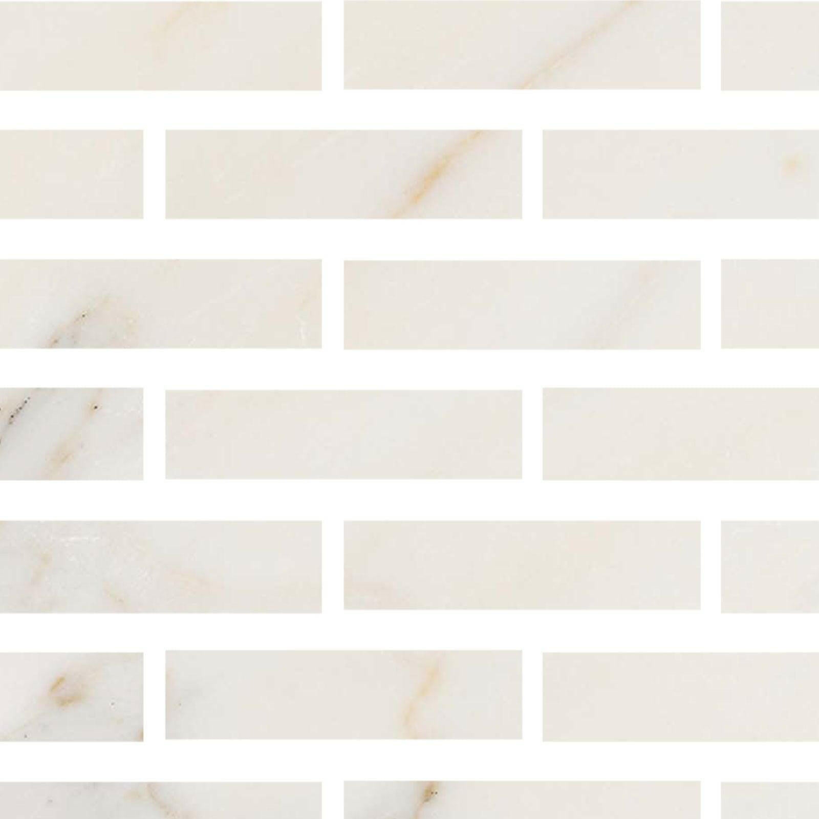 Special Cut | 3x12 Calacatta Gold Marble Polished Tile Special Cut | 3x12 Calacatta Gold Marble Polished Tile - American Tile Depot