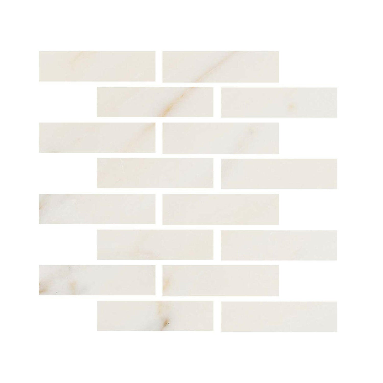 Special Cut | 3x12 Calacatta Gold Marble Polished Tile Special Cut | 3x12 Calacatta Gold Marble Polished Tile - American Tile Depot