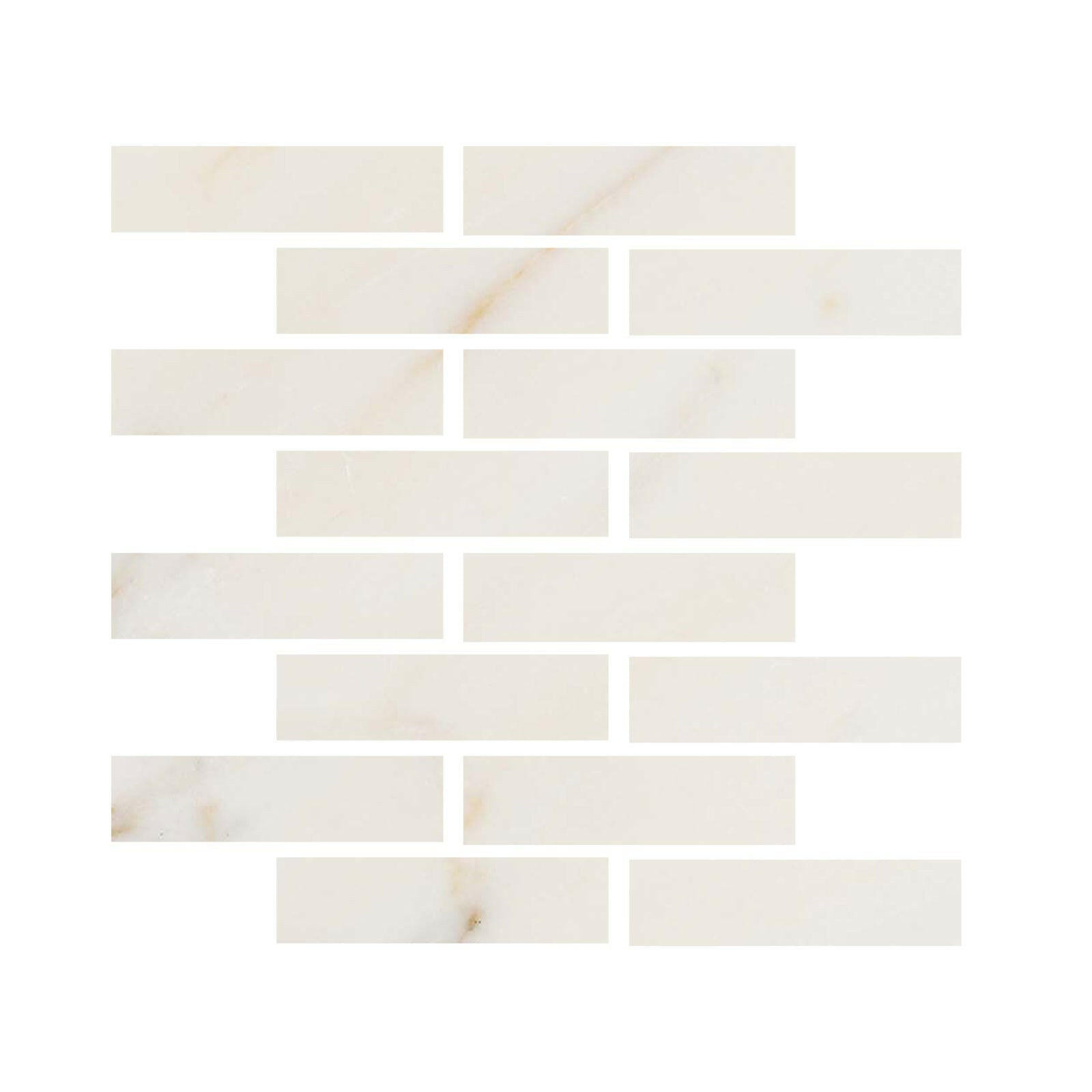 Special Cut | 3x12 Calacatta Gold Marble Polished Tile Special Cut | 3x12 Calacatta Gold Marble Polished Tile - American Tile Depot