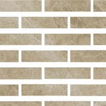 Special Cut | 3x12 Cappuccino Marble Polished Tile Special Cut | 3x12 Cappuccino Marble Polished Tile - American Tile Depot