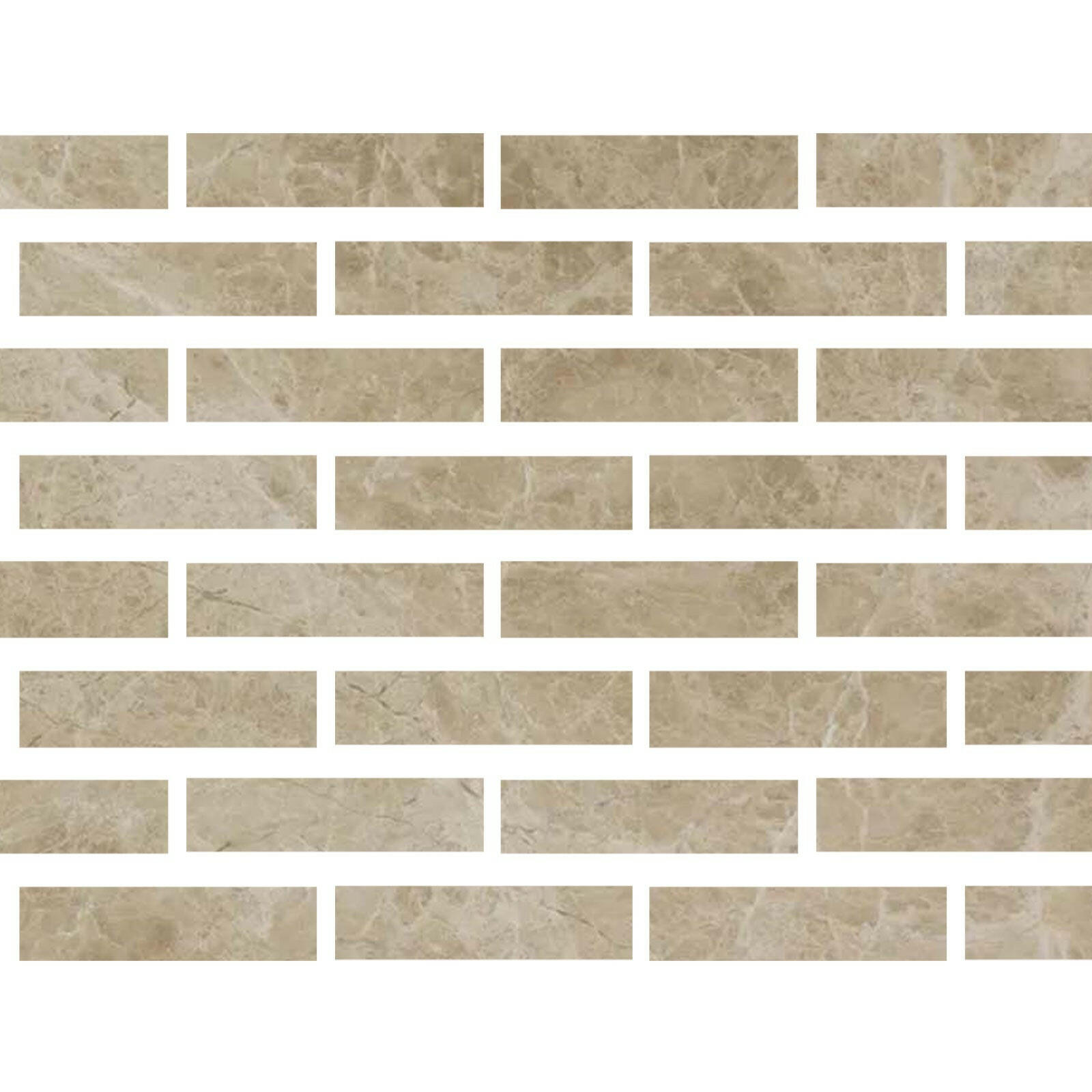 Special Cut | 3x12 Cappuccino Marble Polished Tile Special Cut | 3x12 Cappuccino Marble Polished Tile - American Tile Depot