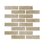 Special Cut | 3x12 Cappuccino Marble Polished Tile Special Cut | 3x12 Cappuccino Marble Polished Tile - American Tile Depot