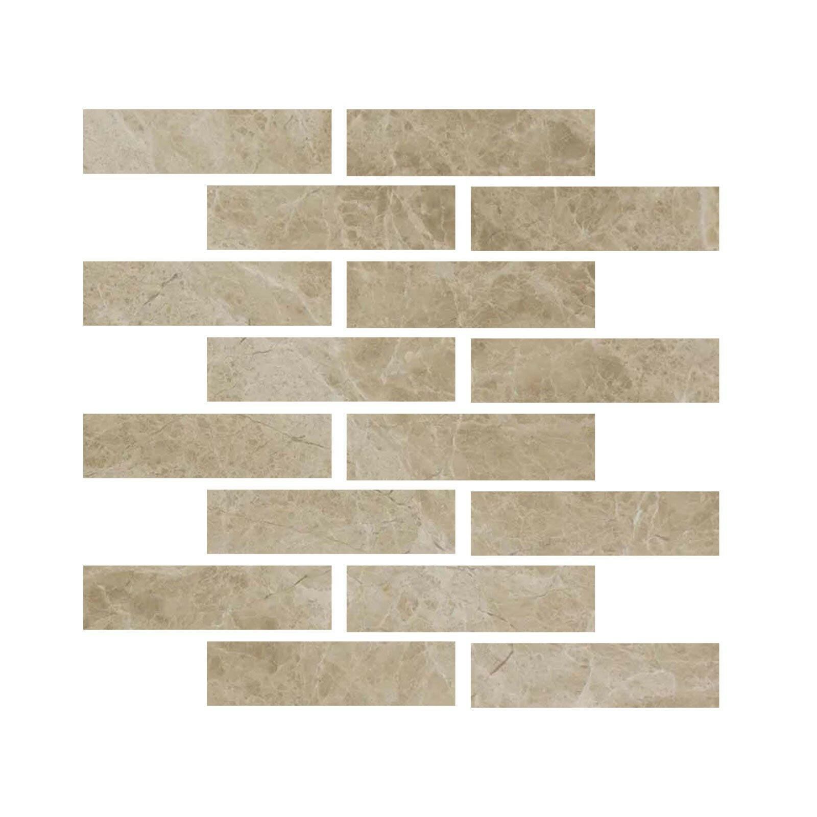 Special Cut | 3x12 Cappuccino Marble Polished Tile Special Cut | 3x12 Cappuccino Marble Polished Tile - American Tile Depot
