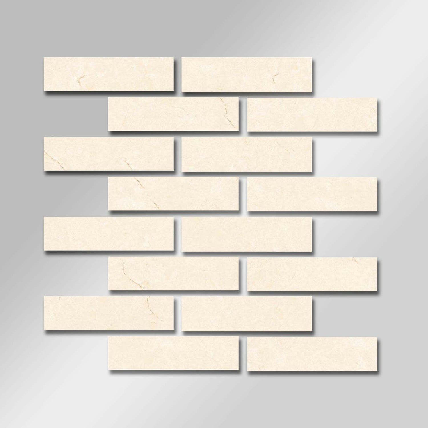 Special Cut | 3x12 Crema Marfil Marble Honed Tile Special Cut | 3x12 Crema Marfil Marble Honed Tile - American Tile Depot