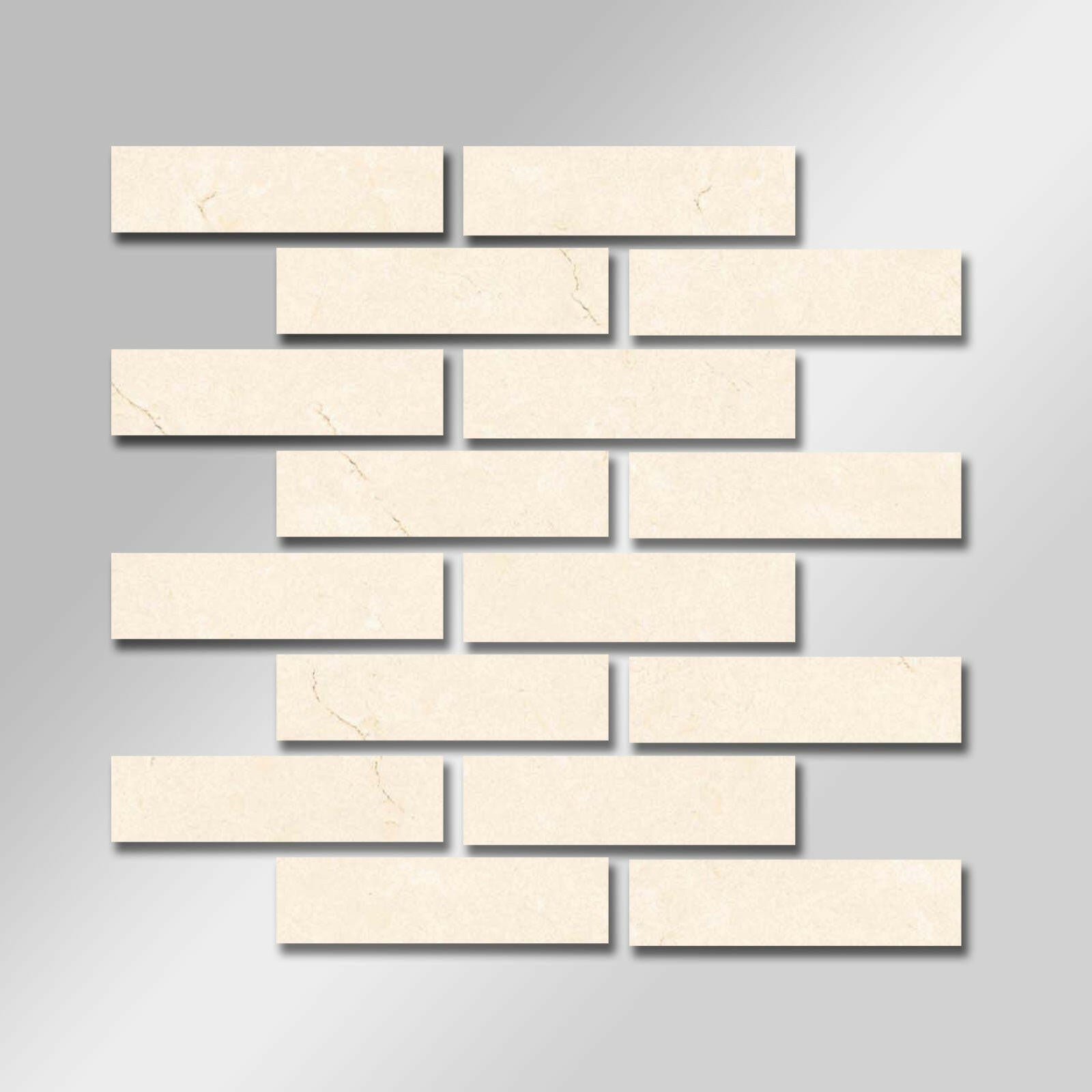 Special Cut | 3x12 Crema Marfil Marble Honed Tile Special Cut | 3x12 Crema Marfil Marble Honed Tile - American Tile Depot