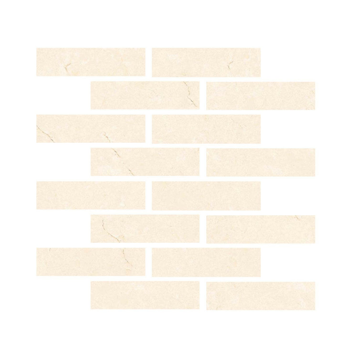 Special Cut | 3x12 Crema Marfil Marble Honed Tile Special Cut | 3x12 Crema Marfil Marble Honed Tile - American Tile Depot