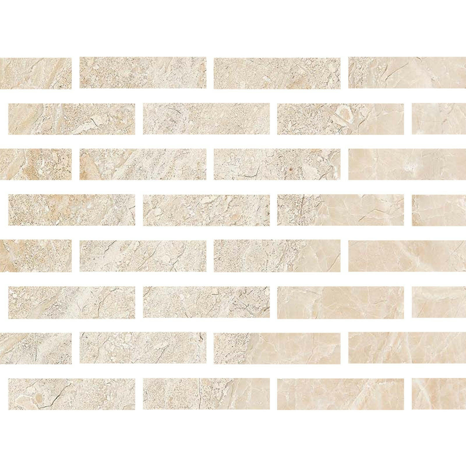 Special Cut | 3x12 Diano Royal (Queen Beige) Marble Honed Tile Special Cut | 3x12 Diano Royal (Queen Beige) Marble Honed Tile - American Tile Depot