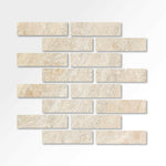 Special Cut | 3x12 Diano Royal (Queen Beige) Marble Polished Tile Special Cut | 3x12 Diano Royal (Queen Beige) Marble Polished Tile - American Tile Depot