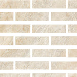 Special Cut | 3x12 Diano Royal (Queen Beige) Marble Polished Tile Special Cut | 3x12 Diano Royal (Queen Beige) Marble Polished Tile - American Tile Depot