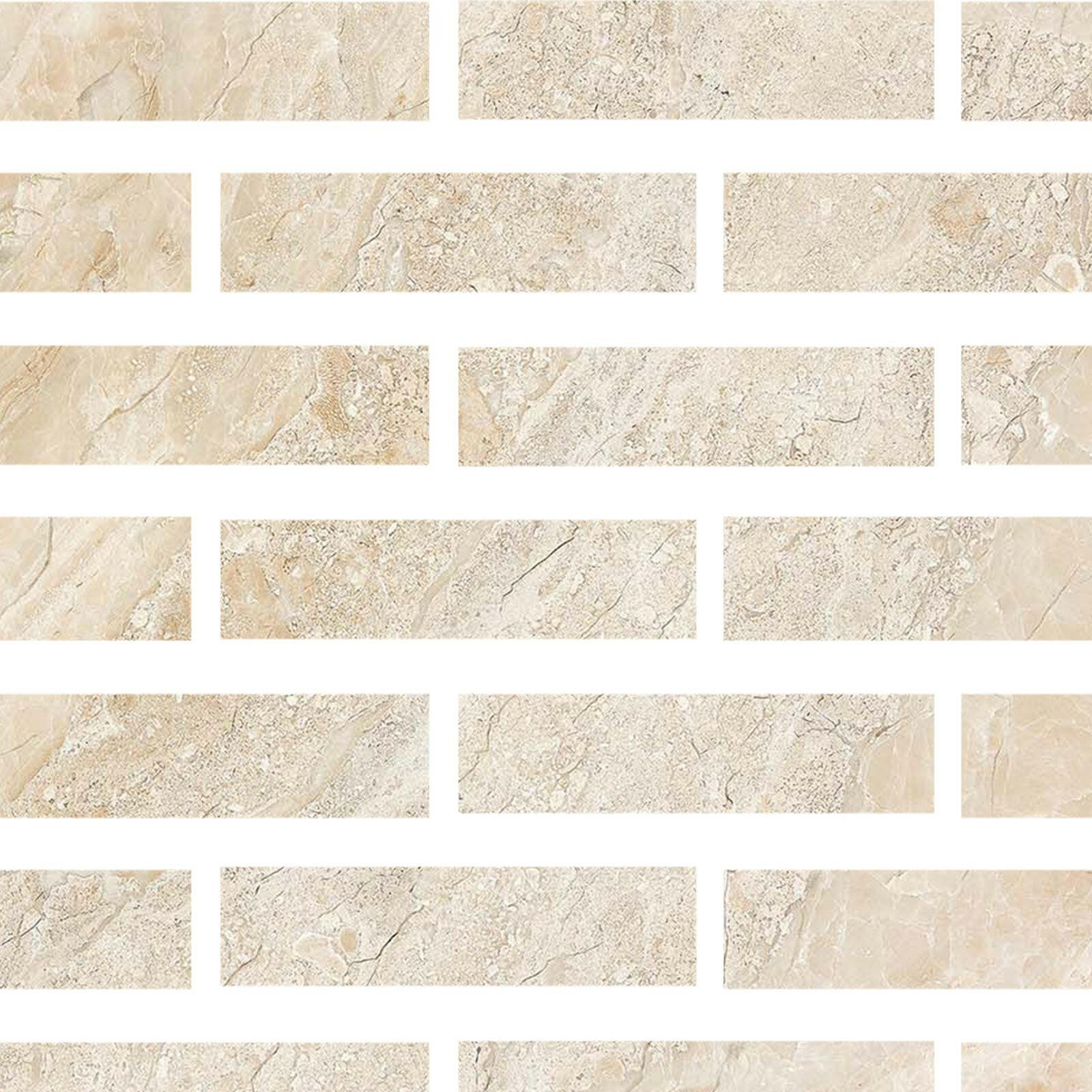 Special Cut | 3x12 Diano Royal (Queen Beige) Marble Polished Tile Special Cut | 3x12 Diano Royal (Queen Beige) Marble Polished Tile - American Tile Depot