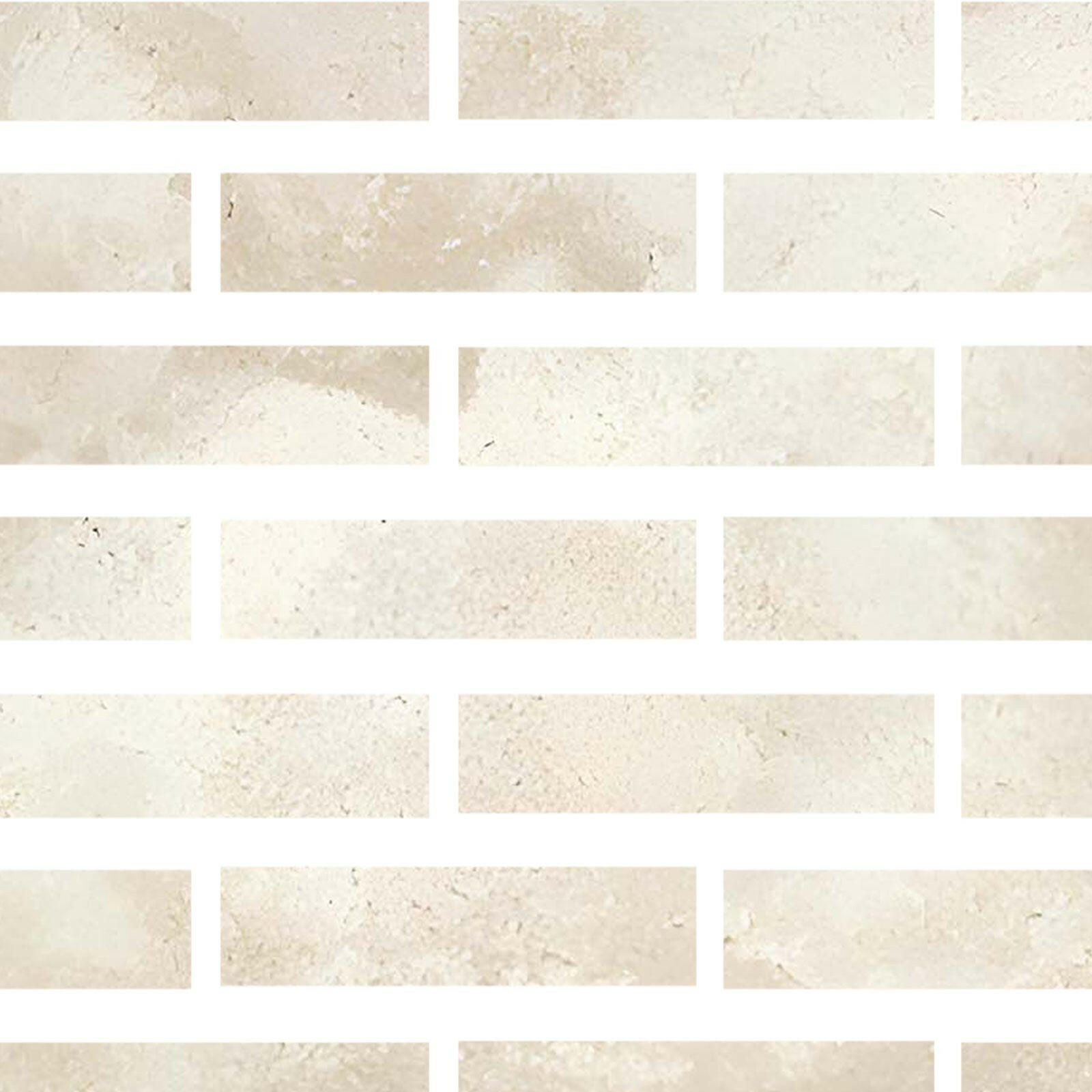 Special Cut | 3x12 Durango Cream Travertine Filled & Honed Tile Special Cut | 3x12 Durango Cream Travertine Filled & Honed Tile - American Tile Depot