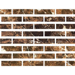 Special Cut | 3x12 Emperador Dark Marble Polished Tile Special Cut | 3x12 Emperador Dark Marble Polished Tile - American Tile Depot