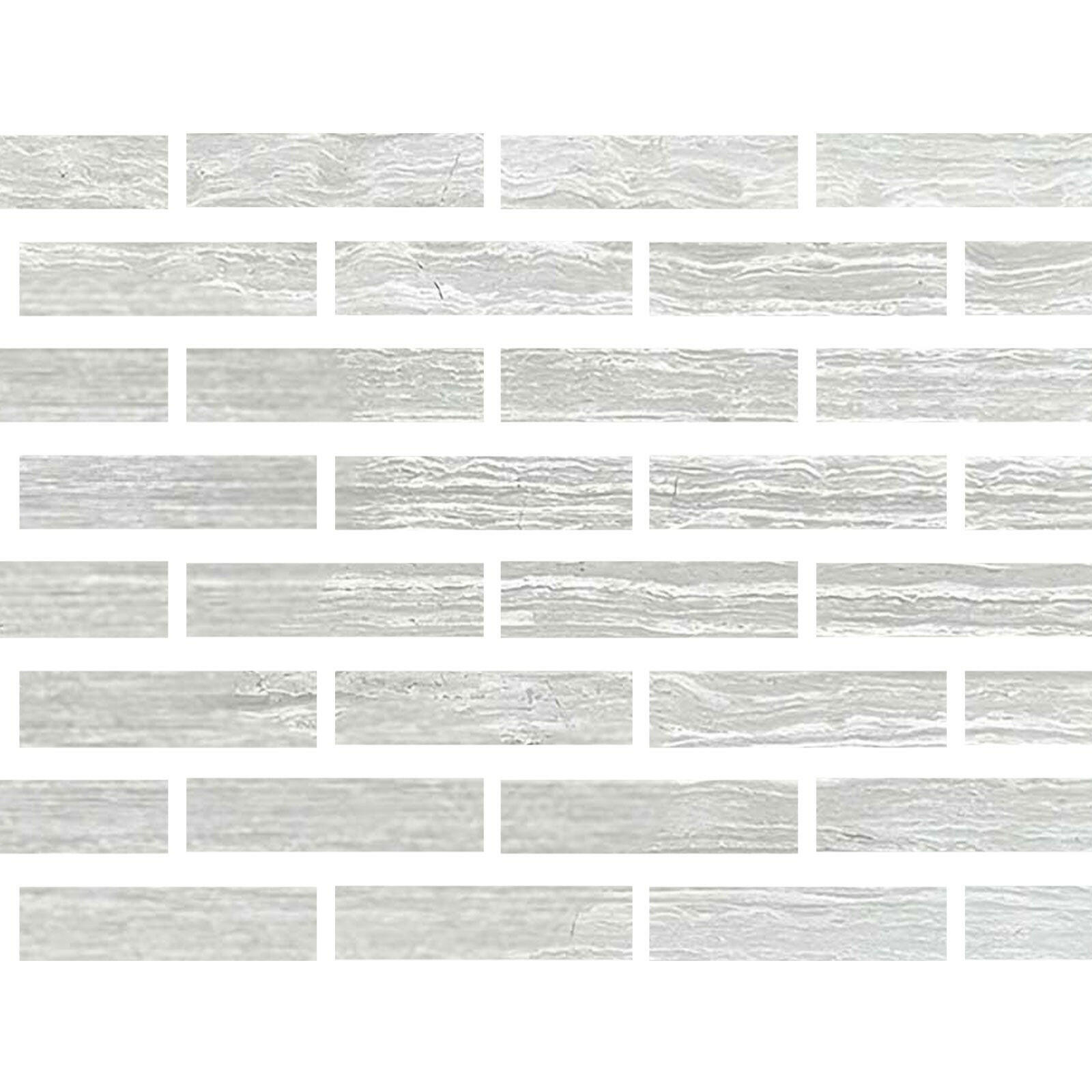 Special Cut | 3x12 Haisa Light Limestone Honed Tile Special Cut | 3x12 Haisa Light Limestone Honed Tile - American Tile Depot