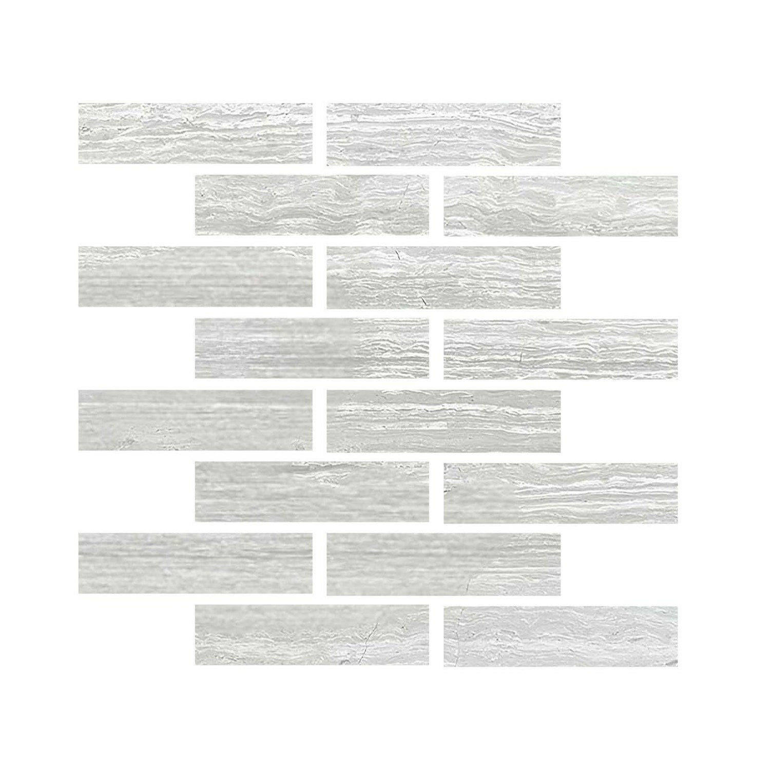 Special Cut | 3x12 Haisa Light Limestone Honed Tile Special Cut | 3x12 Haisa Light Limestone Honed Tile - American Tile Depot