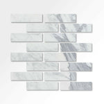 Special Cut | 3x12 Italian Statuary White Marble Polished Tile Special Cut | 3x12 Italian Statuary White Marble Polished Tile - American Tile Depot