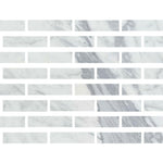 Special Cut | 3x12 Italian Statuary White Marble Polished Tile Special Cut | 3x12 Italian Statuary White Marble Polished Tile - American Tile Depot