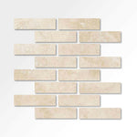 Special Cut | 3x12 Ivory Travertine Filled & Honed Tile Special Cut | 3x12 Ivory Travertine Filled & Honed Tile - American Tile Depot