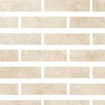 Special Cut | 3x12 Ivory Travertine Filled & Honed Tile Special Cut | 3x12 Ivory Travertine Filled & Honed Tile - American Tile Depot