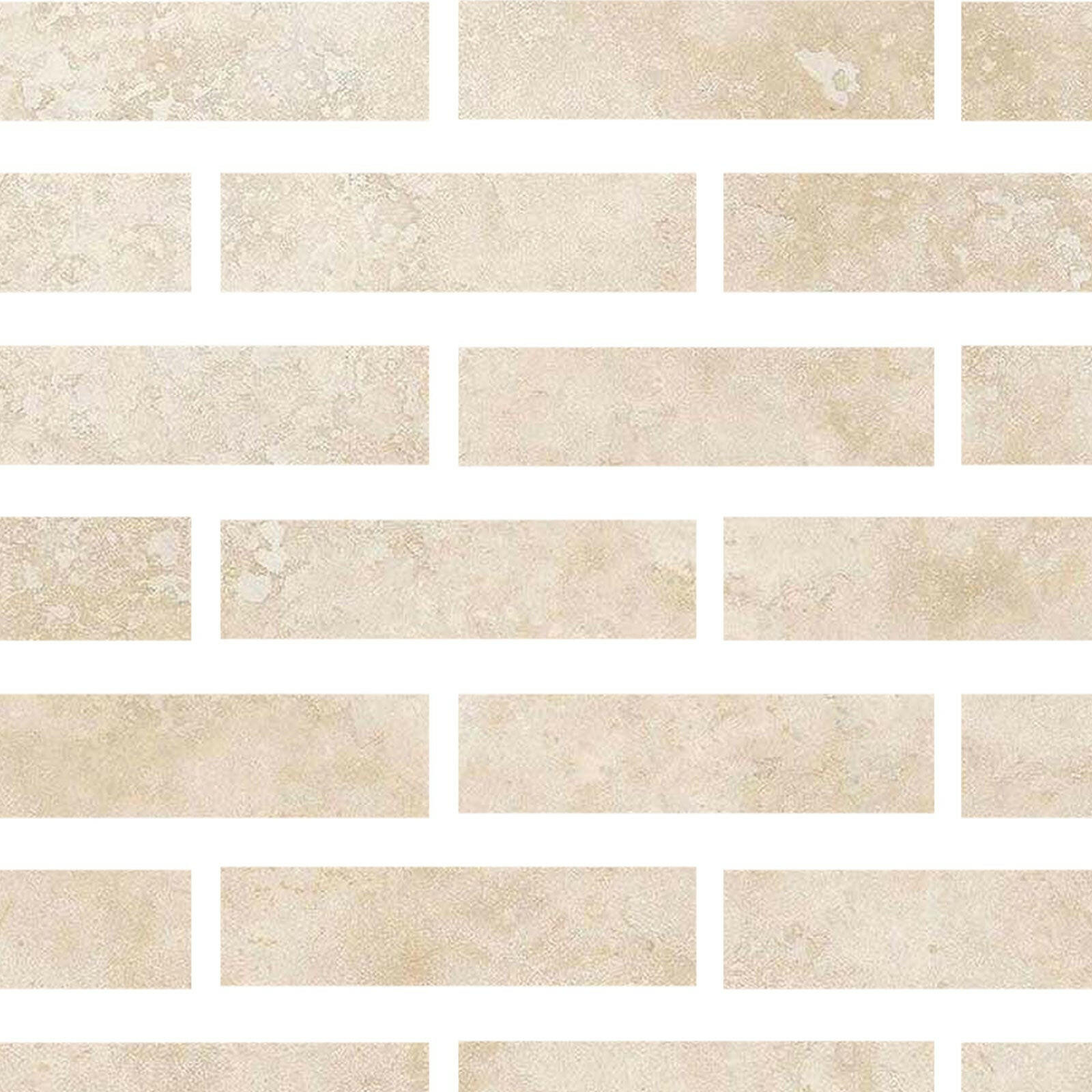 Special Cut | 3x12 Ivory Travertine Filled & Honed Tile Special Cut | 3x12 Ivory Travertine Filled & Honed Tile - American Tile Depot