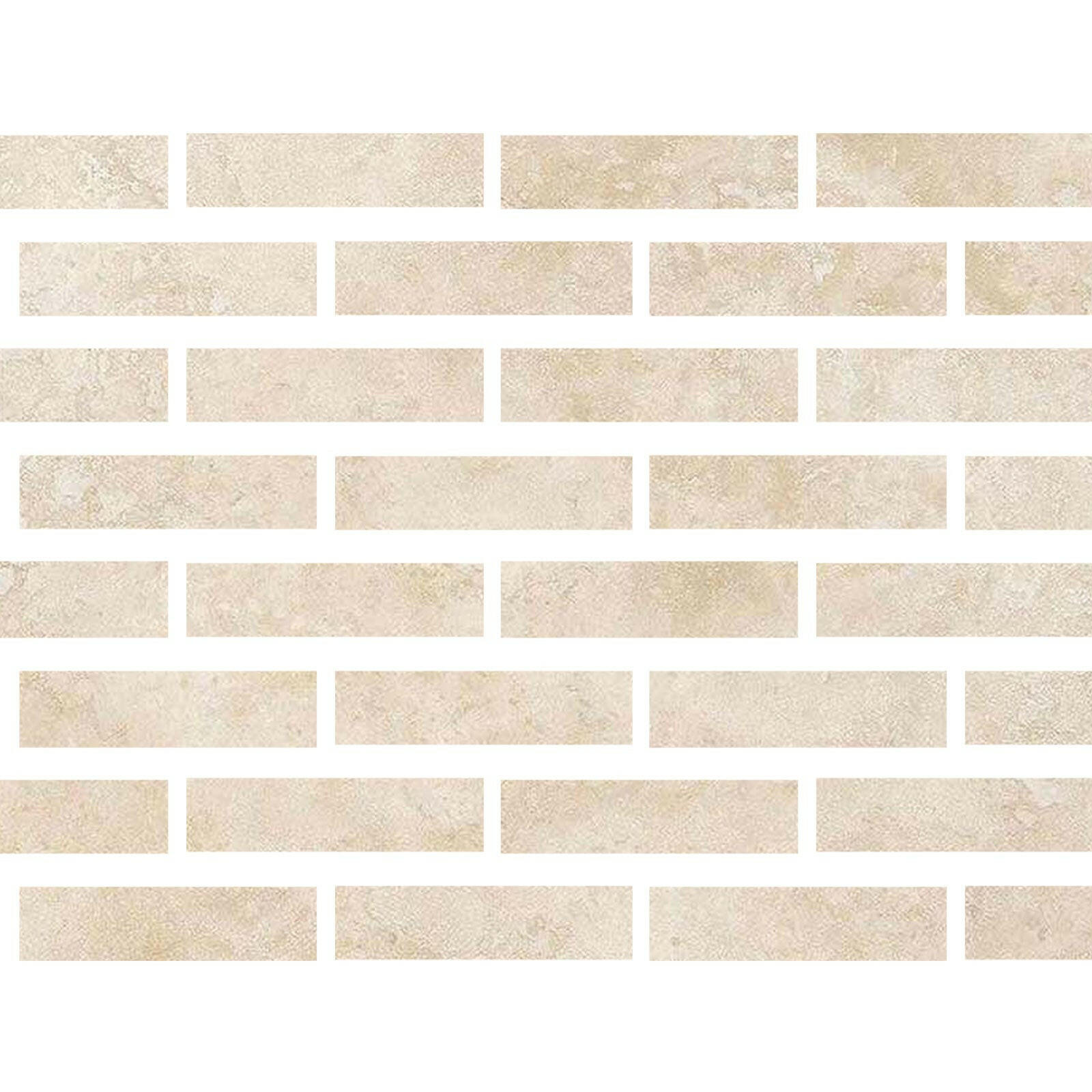 Special Cut | 3x12 Ivory Travertine Filled & Polished Tile - American Tile Depot