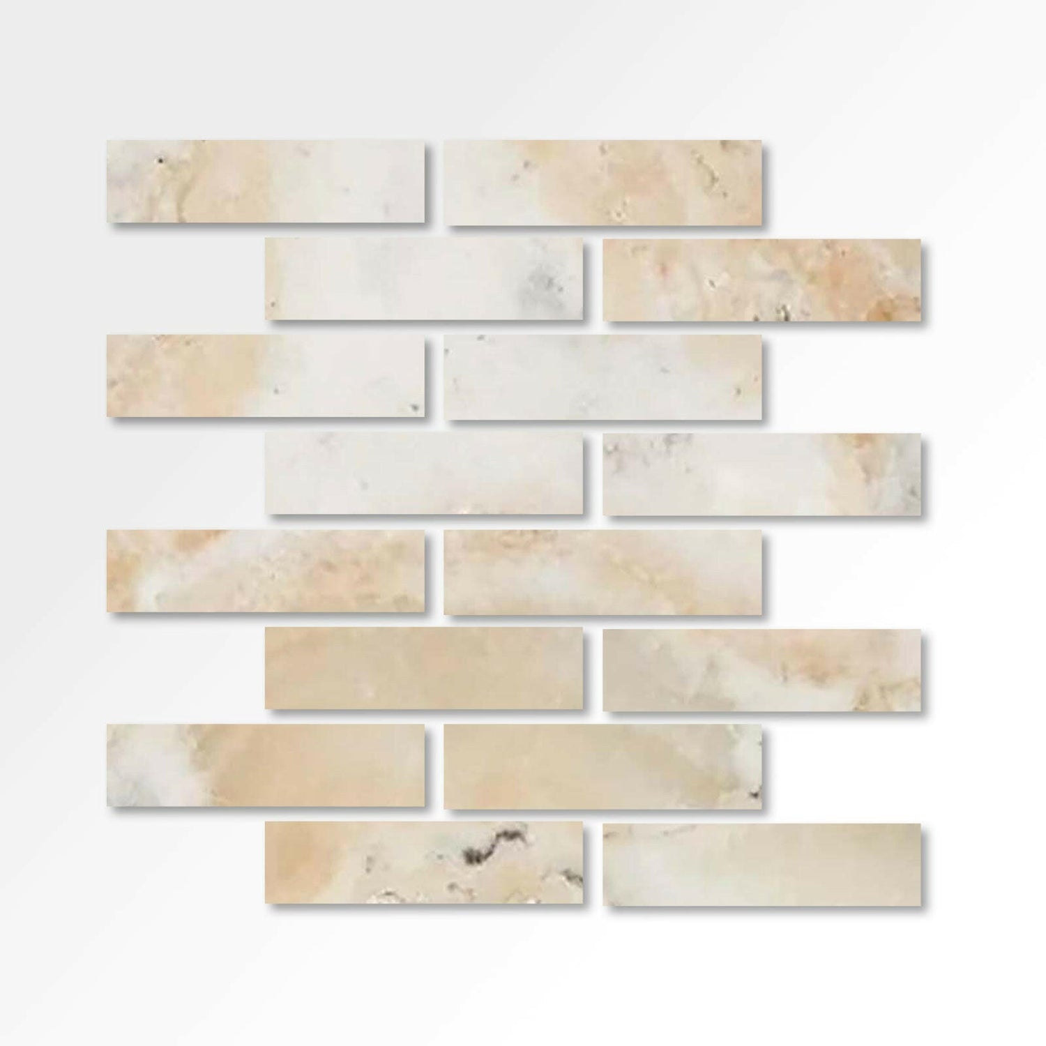 Special Cut | 3x12 Latravonya Travertine Filled & Honed Tile Special Cut | 3x12 Latravonya Travertine Filled & Honed Tile - American Tile Depot