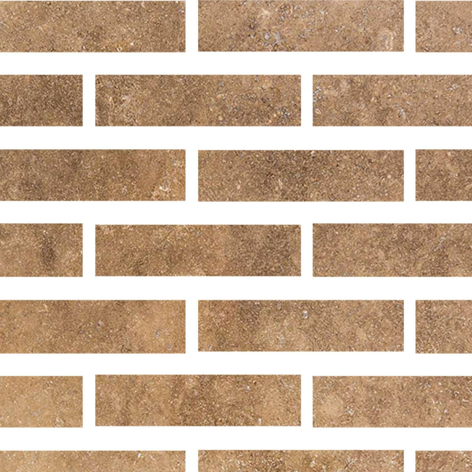 Special Cut | 3x12 Noce Travertine Filled & Honed Tile Special Cut | 3x12 Noce Travertine Filled & Honed Tile - American Tile Depot