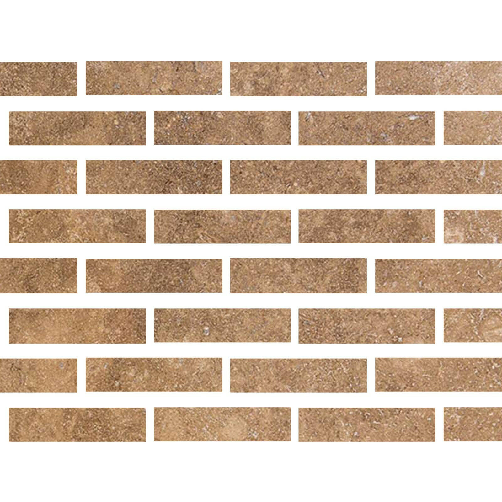 Special Cut | 3x12 Noce Travertine Filled & Honed Tile Special Cut | 3x12 Noce Travertine Filled & Honed Tile - American Tile Depot