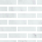 Special Cut | 3x12 Oriental White / Asian Statuary Marble Honed Tile Special Cut | 3x12 Oriental White / Asian Statuary Marble Honed Tile - American Tile Depot