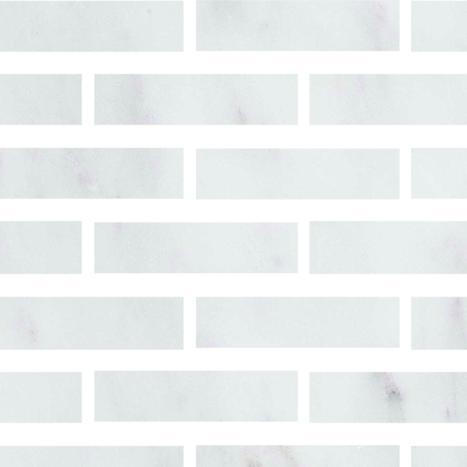 Special Cut | 3x12 Oriental White / Asian Statuary Marble Honed Tile Special Cut | 3x12 Oriental White / Asian Statuary Marble Honed Tile - American Tile Depot