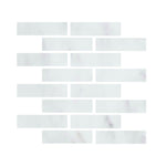 Special Cut | 3x12 Oriental White / Asian Statuary Marble Honed Tile Special Cut | 3x12 Oriental White / Asian Statuary Marble Honed Tile - American Tile Depot