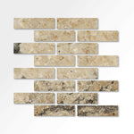 Special Cut | 3x12 Philadelphia Travertine Filled & Honed Tile Special Cut | 3x12 Philadelphia Travertine Filled & Honed Tile - American Tile Depot