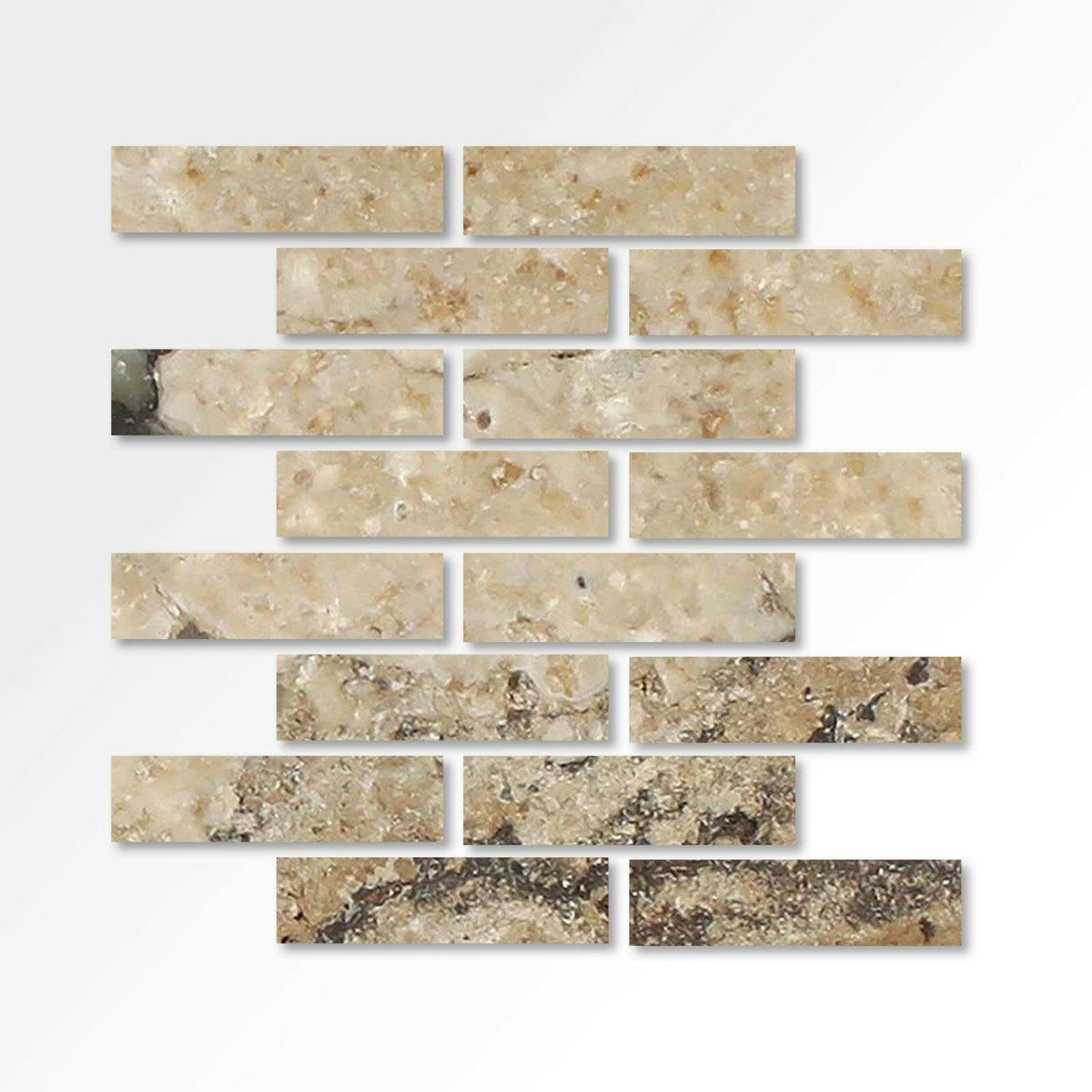 Special Cut | 3x12 Philadelphia Travertine Filled & Honed Tile Special Cut | 3x12 Philadelphia Travertine Filled & Honed Tile - American Tile Depot